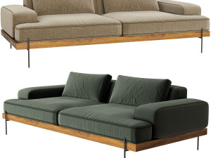 RIVERA SOFA Modelo 3D