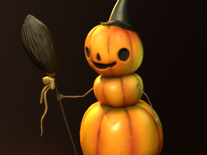 Pumpkinman 3D Модель