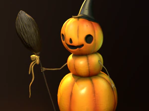 K&uuml;rbismann 3D Modell