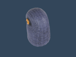 Pigeon mask Model 3D