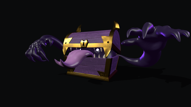 Mimic Modelo 3D .c4d .max .obj .3ds .fbx .stl .blend 