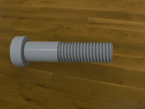 BoltM12x50 3D Model