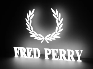 弗雷德&middot;佩里标志 3D 模型