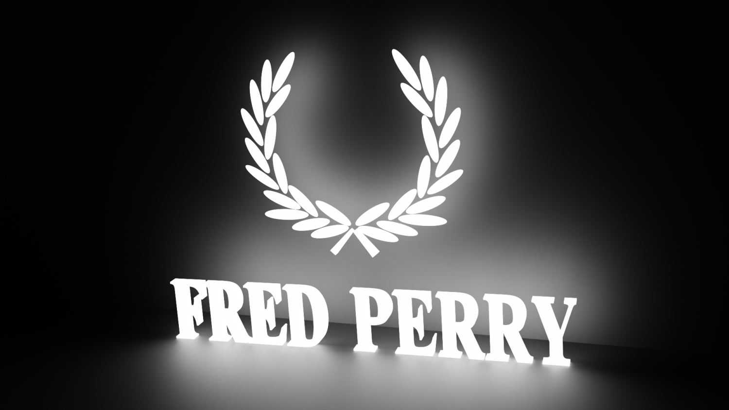 Fred Perry Logo Free 3D Model in Other 3DExport