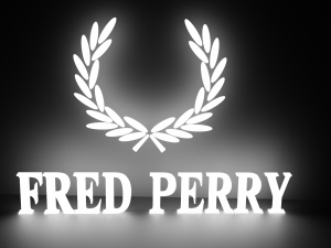 Fred Perry Logo 3D 模型