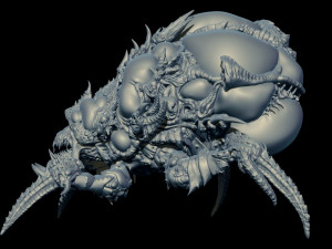 Veinling model 3D Print Model