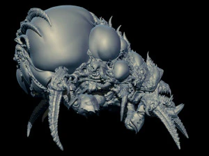 Veinling model 3D Print Model
