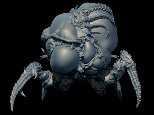 Veinling model 3D Print Model