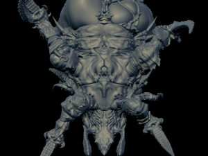 Veinling model 3D Print Model