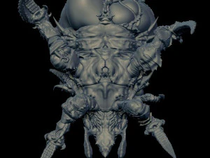 Veinling model 3D Print Model