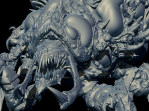 Veinling model 3D Print Model