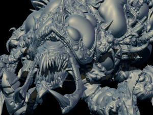 Veinling model 3D Print Model