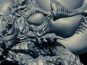 Veinling model 3D Print Model