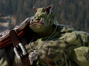 Orc Modello 3D