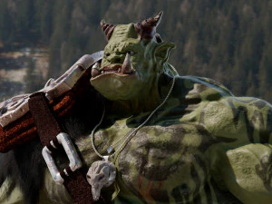 Orc Model 3D