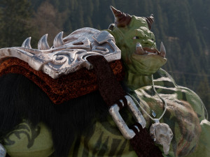 Orc 3D 모델