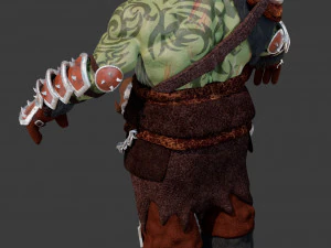 Orc Model 3D
