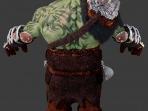 Orc 3D 모델