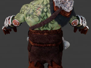 Orc Model 3D