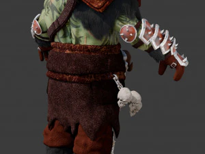 Orc Model 3D