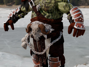 Orc 3D 모델