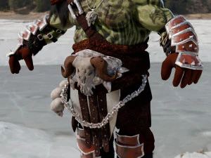 Orc Model 3D