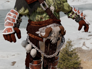 Orc 3D 모델
