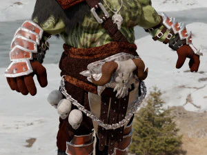 Orc Model 3D