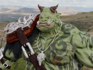 Orc 3D 모델