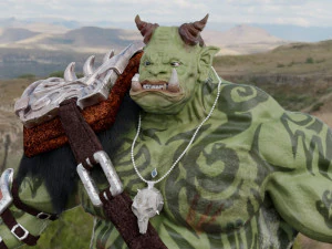 Orc Model 3D