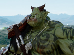 Orc 3D 모델