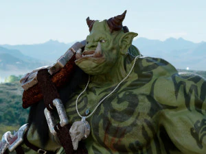 Orc Model 3D
