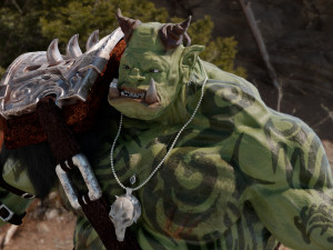 Orc 3D 모델