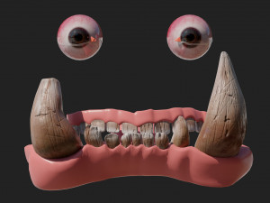 Orc 3D 모델