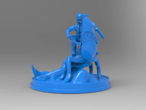 3D Chainsaw Man-denji 3D Model
