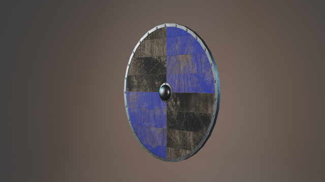 Shield Modèle 3D .c4d .max .obj .3ds .fbx .stl .blend 