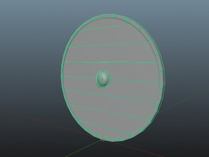 Shield Modèle 3D