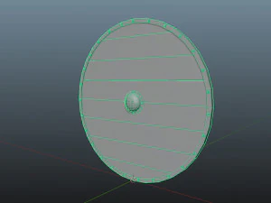 Shield 3D Model