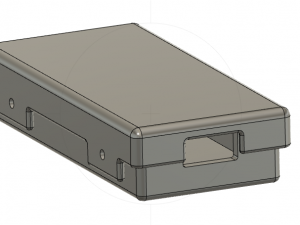 Arduino box Model Cetak 3D