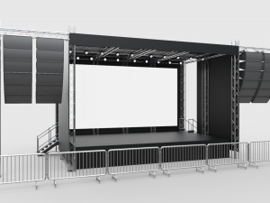 Concert Stage 1 3Dモデル