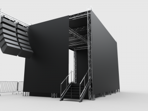Concert Stage 1 3D मॉडल