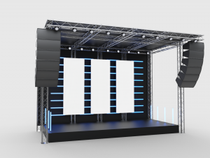 Concert Stage 2 3Dモデル