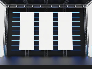 Concert Stage 2 3D Model