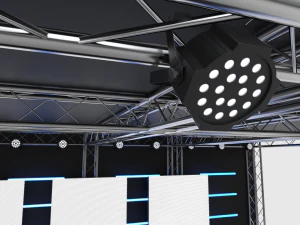 Concert Stage 2 3D Model