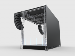 Concert Stage 2 3D Modell