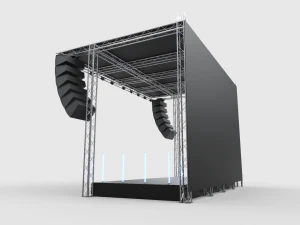 Concert Stage 2 3D Model