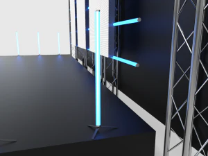 Concert Stage 2 3D Model