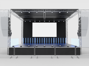 Concert Stage 3 3D 模型