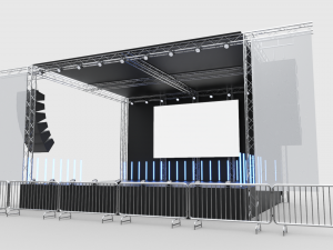 Concert Stage 3 3D 模型