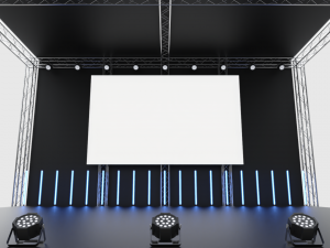Concert Stage 3 3D 模型